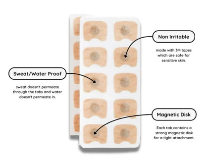 Magnetic Tabs (Refills)